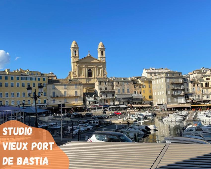 Studio Serena - Vieux Port De Bastia - Clim - Wifi Экстерьер фото